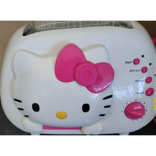 烤麵包機~Hello Kitty烤麵包機烤吐司專用再贈送3M菜瓜布一塊