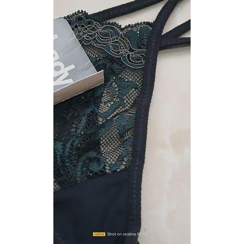 丁字褲~華歌爾/salute/Lady丁字褲系列~性感蕾絲高質感丁字褲~再贈送台灣製造~性感彈力褲襪一雙~-細節圖4