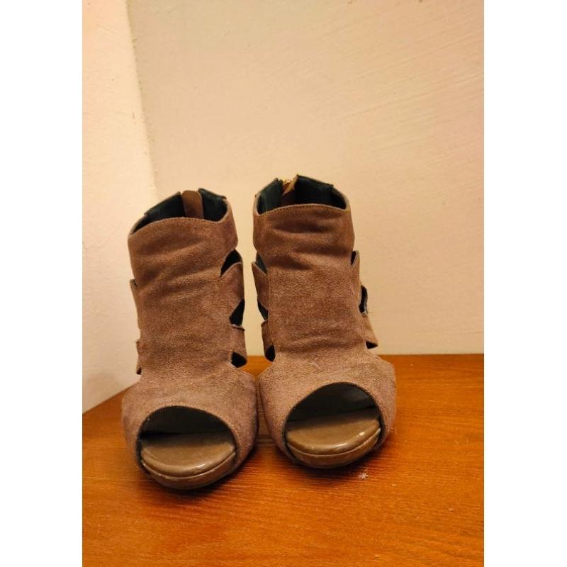 fair lady高質感麂皮女鞋-細節圖3