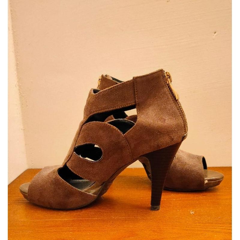 fair lady高質感麂皮女鞋-細節圖4