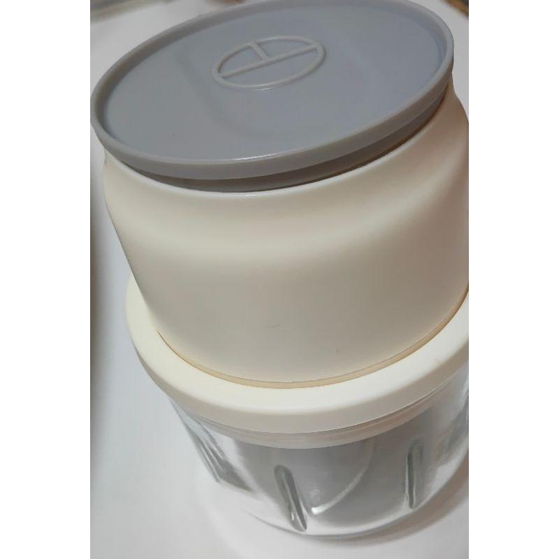 電動切蒜器攪拌機切蒜機料理機電動300ml玻璃材質-細節圖4