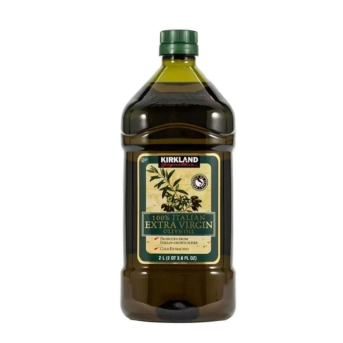 橄欖油好市多科克蘭 冷壓初榨橄欖油 2公升