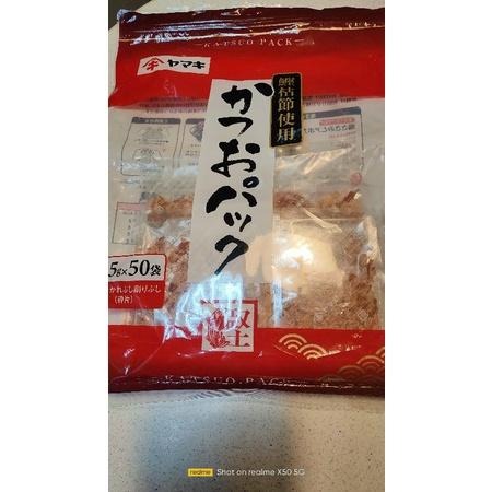好市多日本yamaki柴魚片2.5公克$8/包