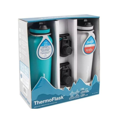 好市多ThermoFlask 不鏽鋼保冷瓶 1.2公升