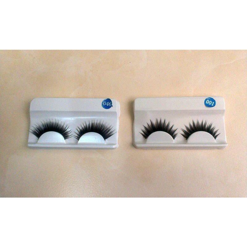 假睫毛時尚假睫毛$39/10對，單盒包裝衛生外出攜帶方便-細節圖2