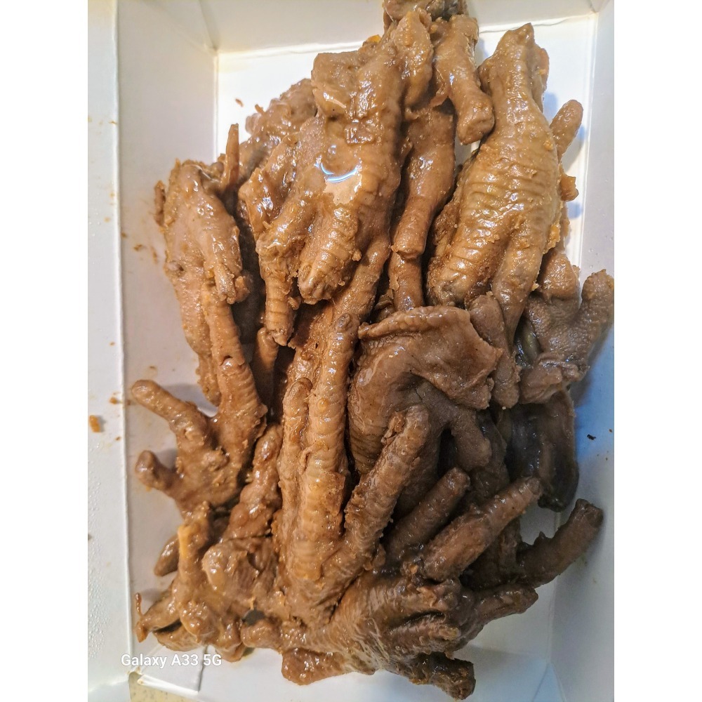 雞腳凍~員林名產黑竹園雞腳凍-規格圖1