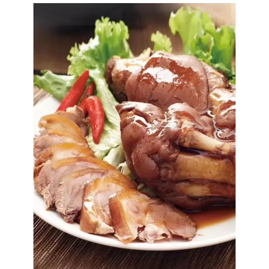 萬巒豬腳（附沾醬）台畜萬巒豬腳1.2公斤-細節圖2
