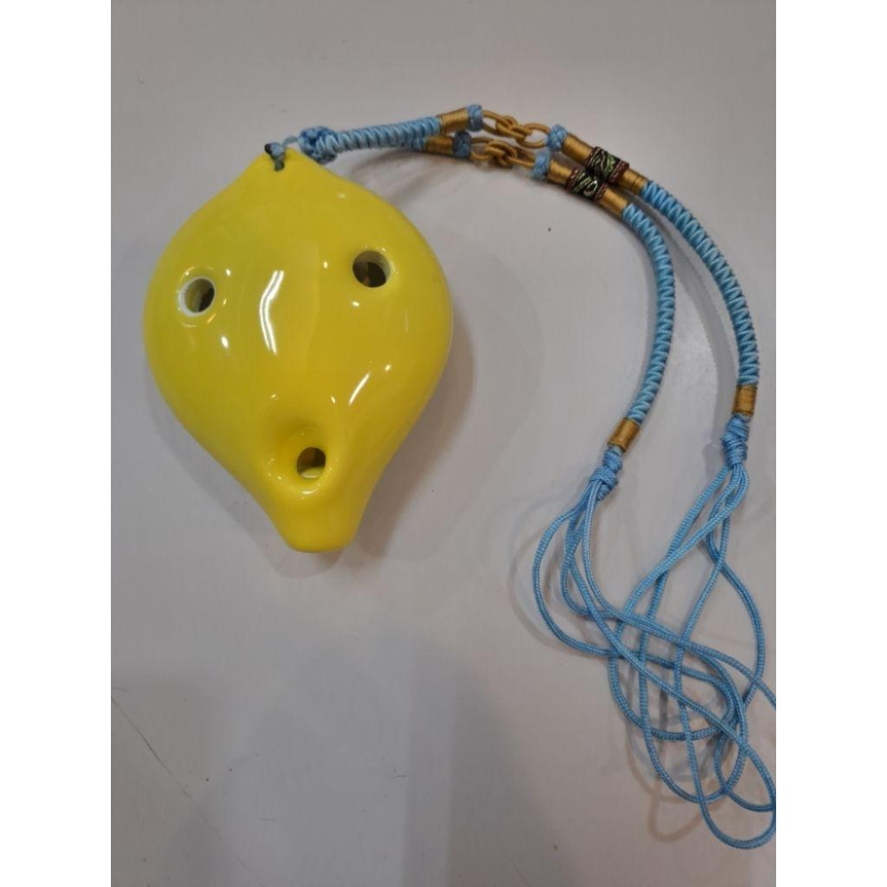 陶笛~全新陶笛~公司庫存新品~再送台灣製造高音直笛一支-細節圖2