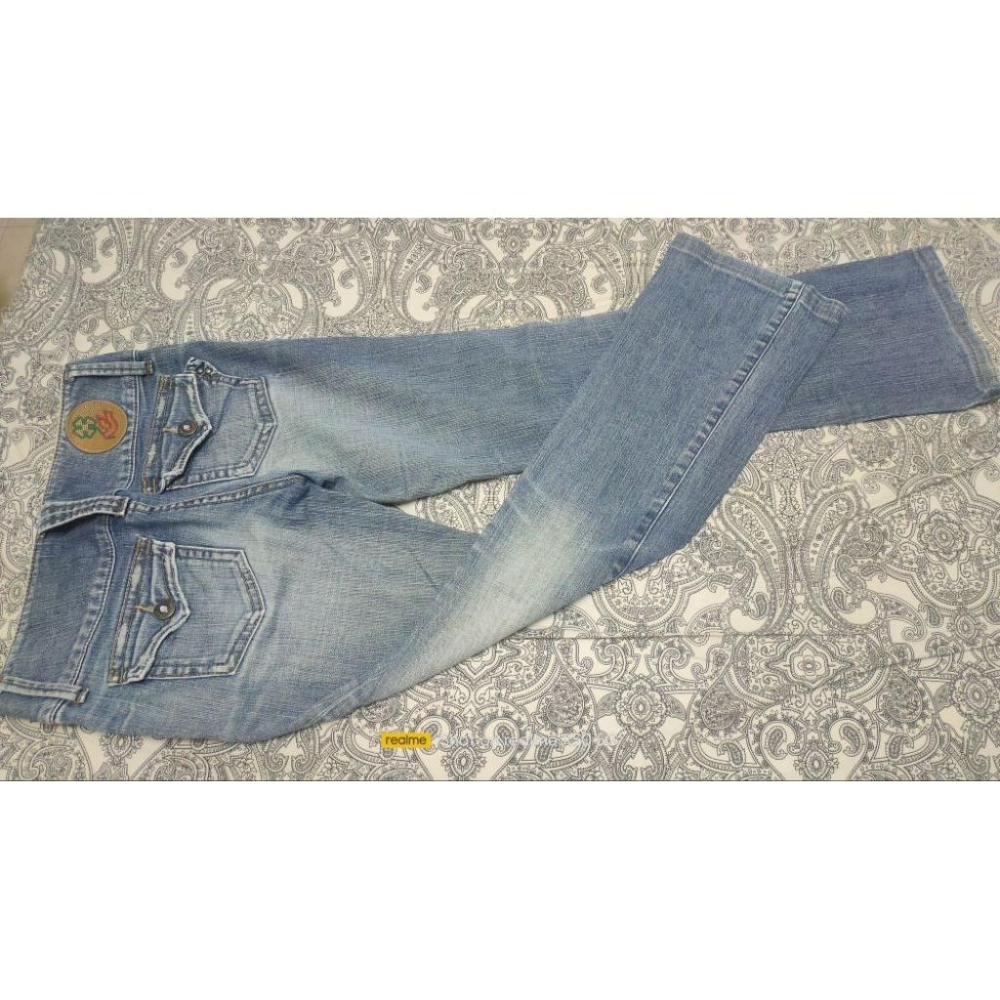 BOBSON/SUNSISTER牛仔褲-細節圖2