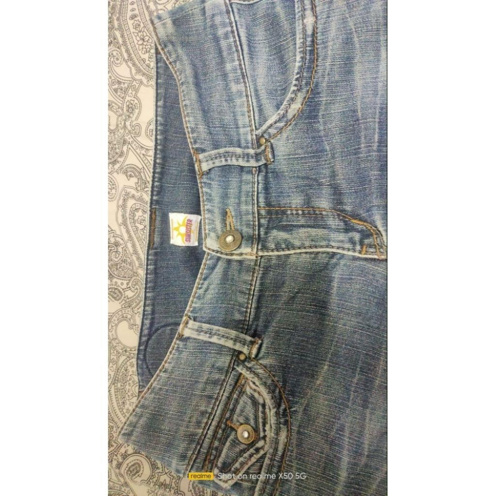 BOBSON/SUNSISTER牛仔褲-細節圖3