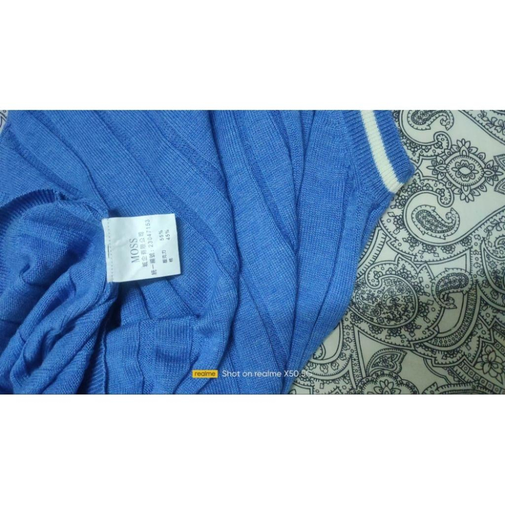 上衣~moss club毛線衣$100-細節圖4