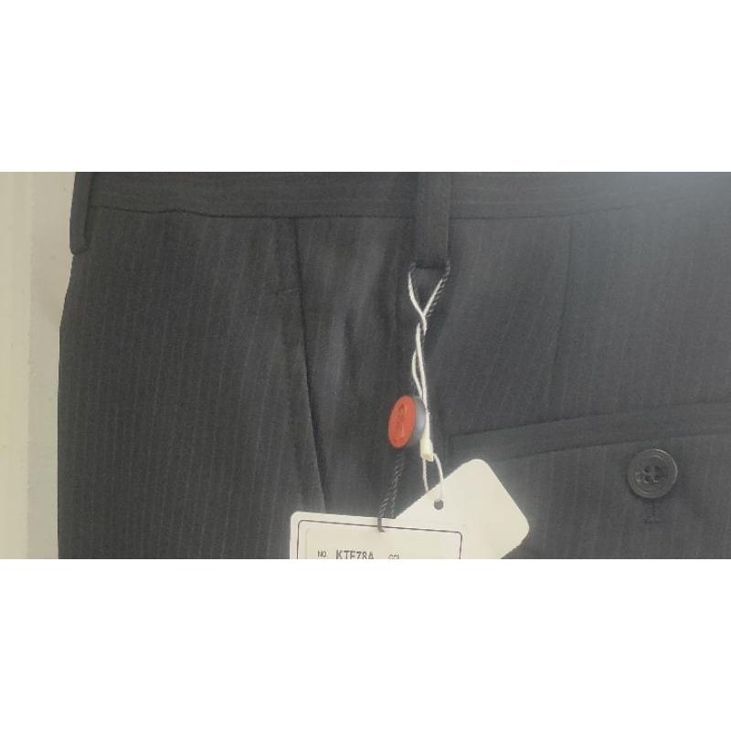 諾貝達紳士褲/西裝褲台灣製造出清特賣~再送高級洋傘數量有限送完為止-細節圖2