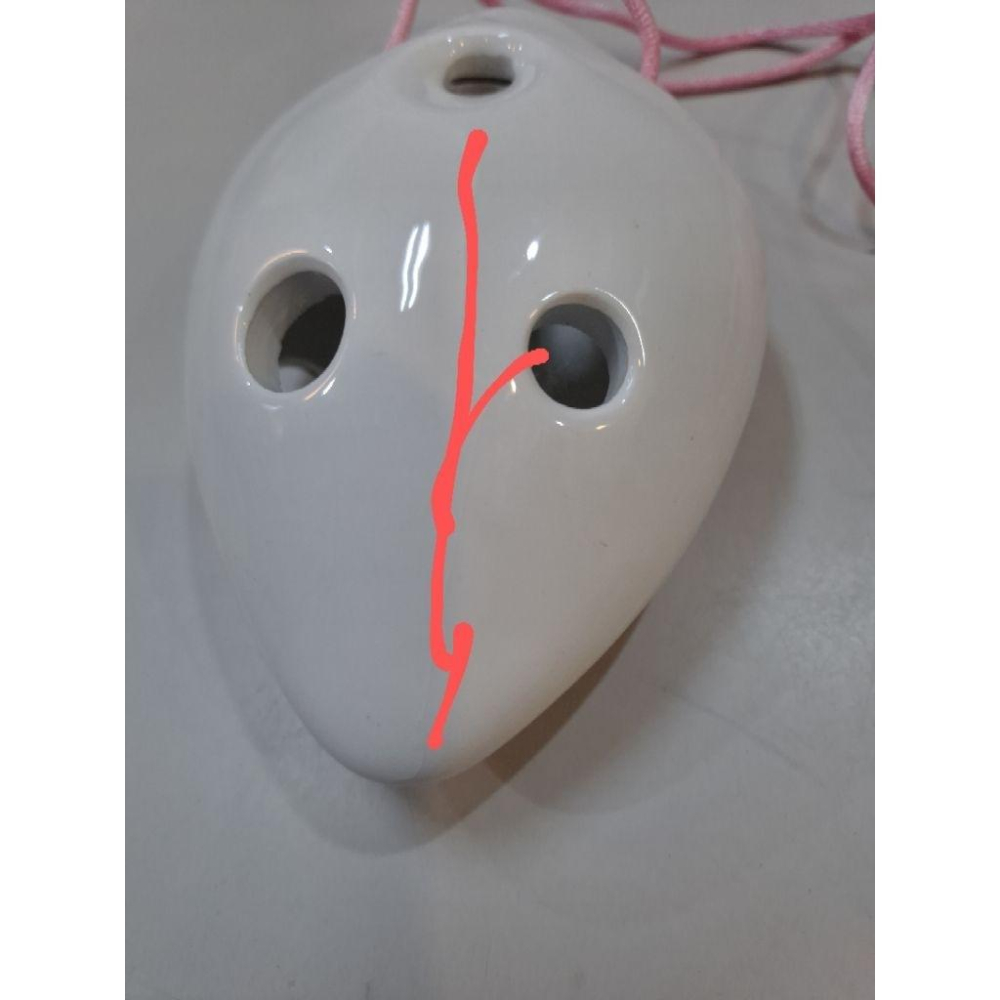 陶笛~彩繪陶笛~公司庫存新品再送台灣製造高音直笛一支，數量有限送完為止~-細節圖2