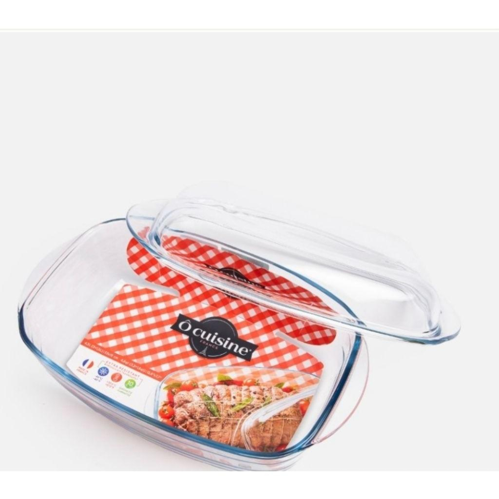 O cuisine 法國歐酷欣o cuisine玻璃調理鍋33×19cm-細節圖2