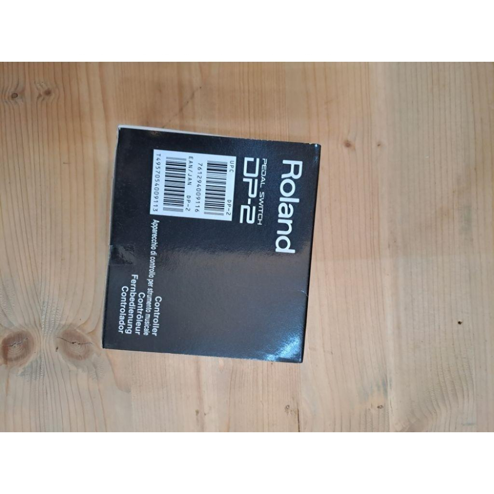 Roland dp-2延音踏板~公司庫存新品-細節圖2