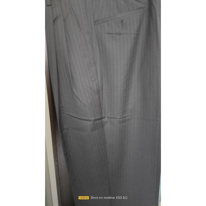 諾貝達紳士褲/西裝褲台灣製造出清特賣~再送高級紳士襪一雙~數量有限送完為止-細節圖2