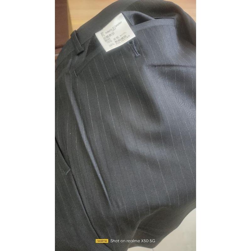 諾貝達紳士褲/西裝褲台灣製造出清特賣~再送高級紳士襪一雙~數量有限送完為止-細節圖3