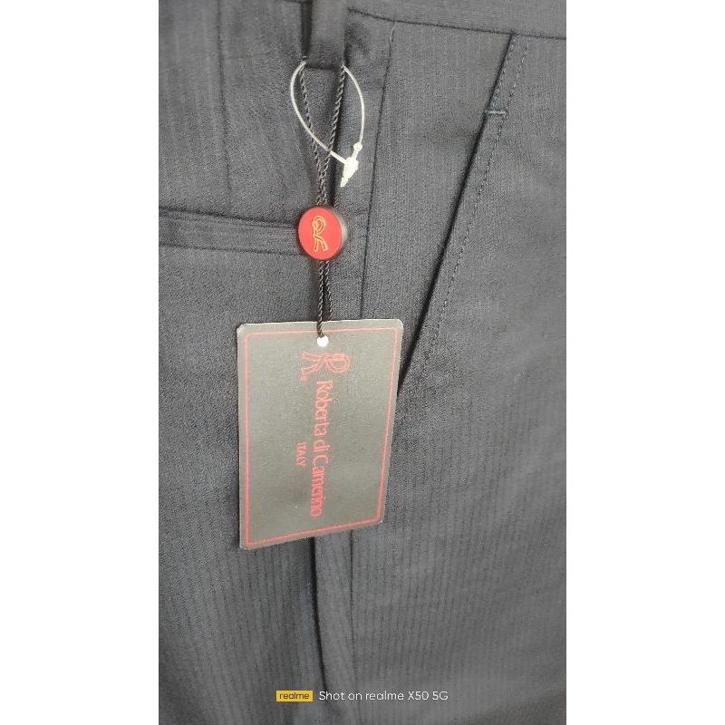 諾貝達紳士褲/西裝褲（藍色）台灣製造出清特賣~再送高級洋傘數量有限送完為止-細節圖2