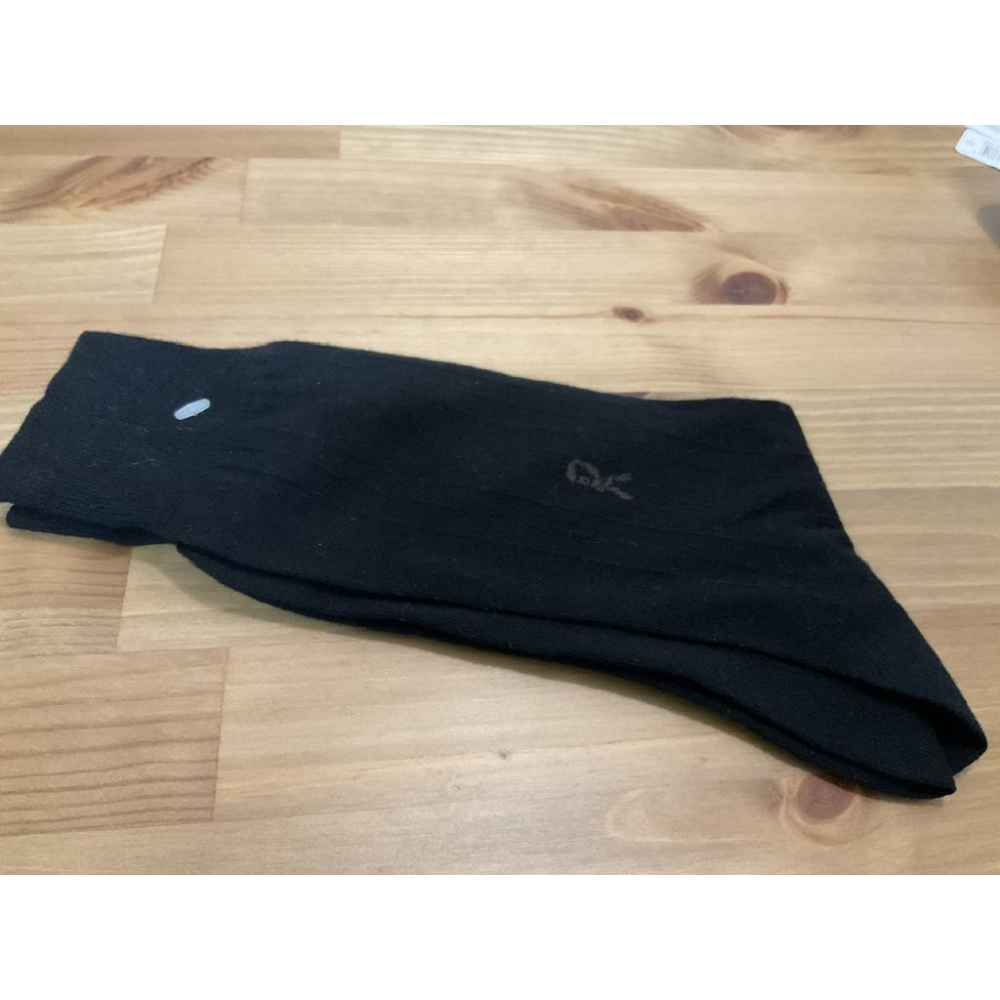 紳士襪~諾貝達紳士襪~買一送一（條紋褲襪~女生款）台灣製造條紋刺繡紳士襪~舒適好穿~搭配性高-細節圖3