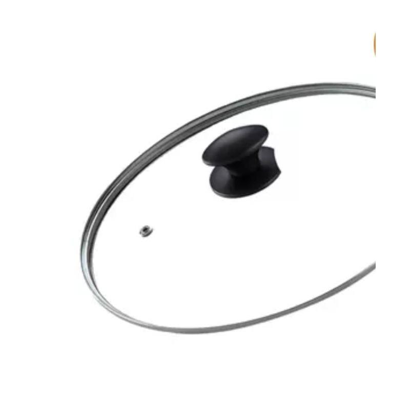 不沾鍋~特福Renew black系列28公分不沾鍋陶瓷鍋-細節圖2