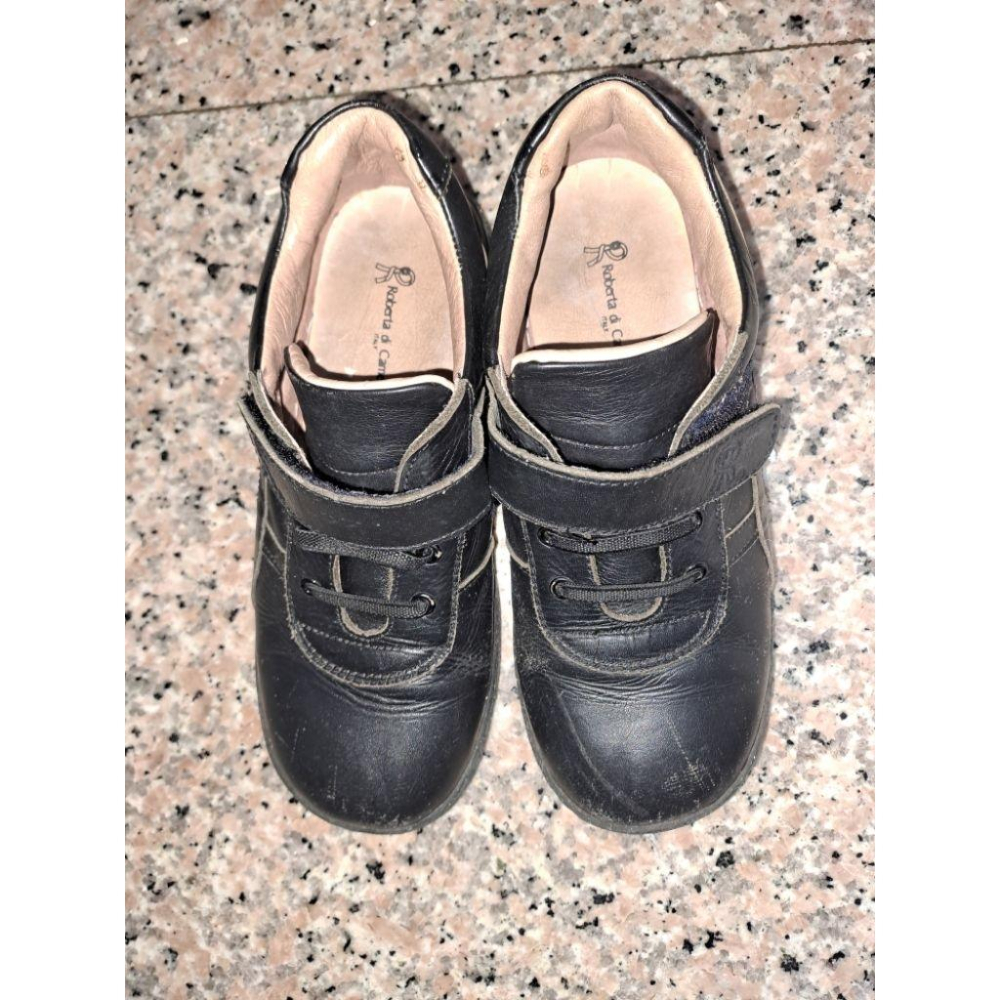 皮鞋~諾貝達 Roberta 牛皮皮鞋-細節圖2