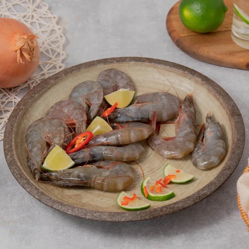 大白蝦 40/50 250g約10~12隻