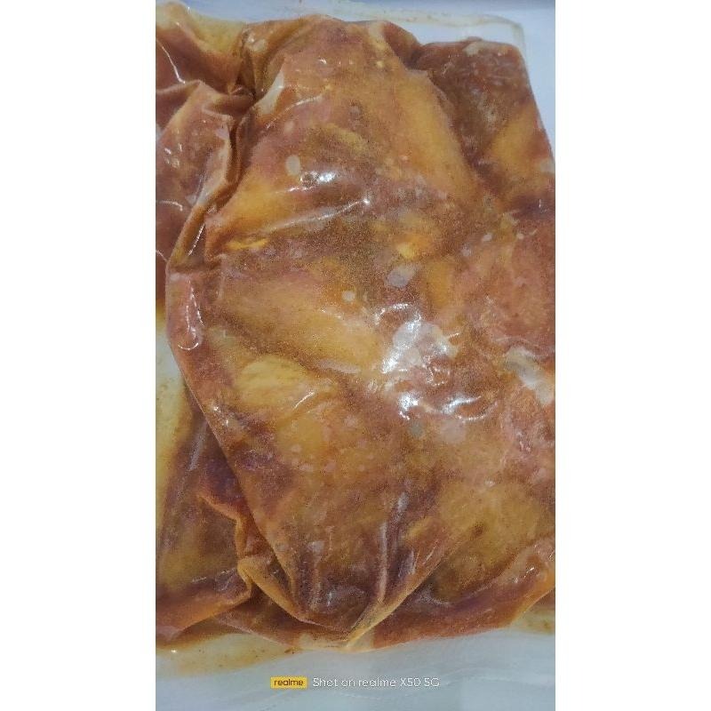 椒麻雞翅~好市多川味椒麻雞翅-細節圖3