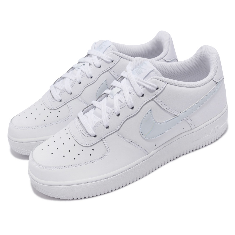 /23.5cm/ Nike AF1 人魚珍珠光 女鞋-細節圖2