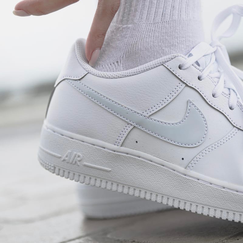 /23.5cm/ Nike AF1 人魚珍珠光 女鞋-細節圖6