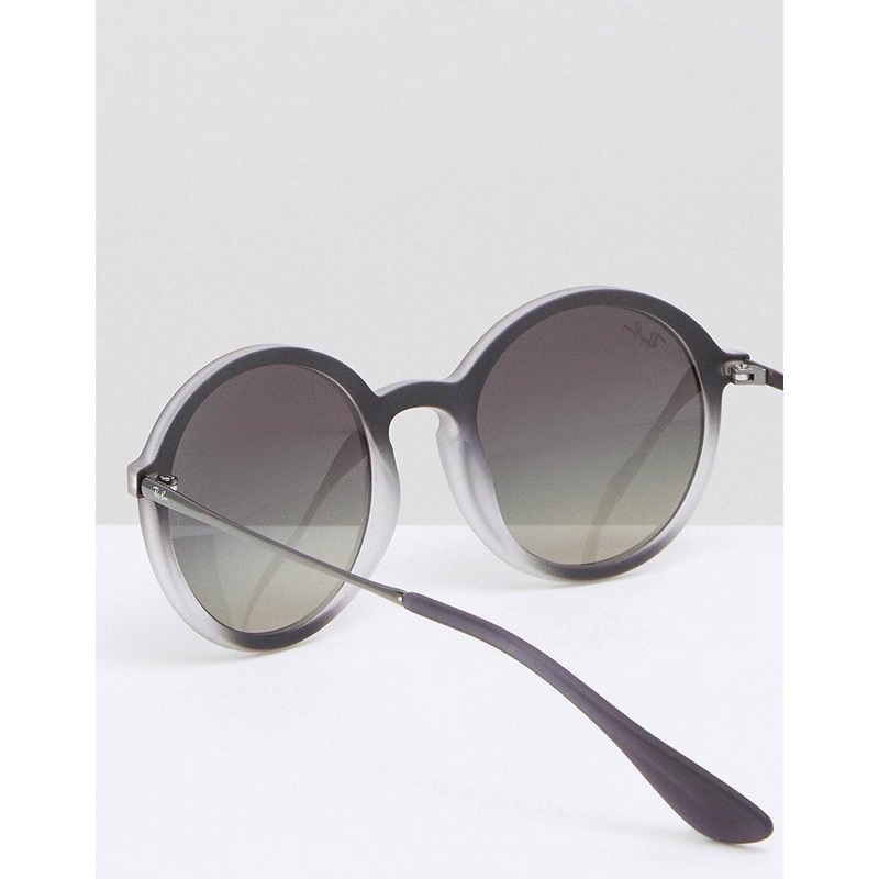 RayBan 復古圓框墨鏡🕶️ RB4222-細節圖3