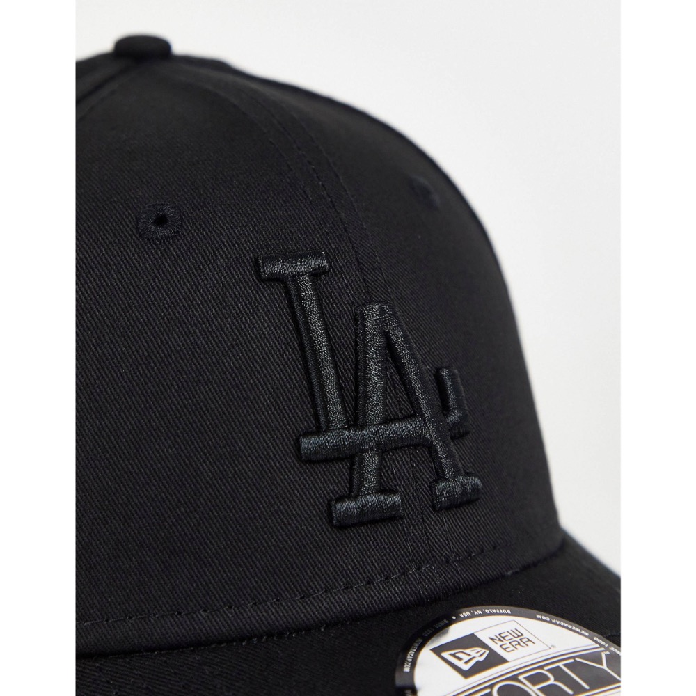 New Era 黑色LA 道奇隊-細節圖4