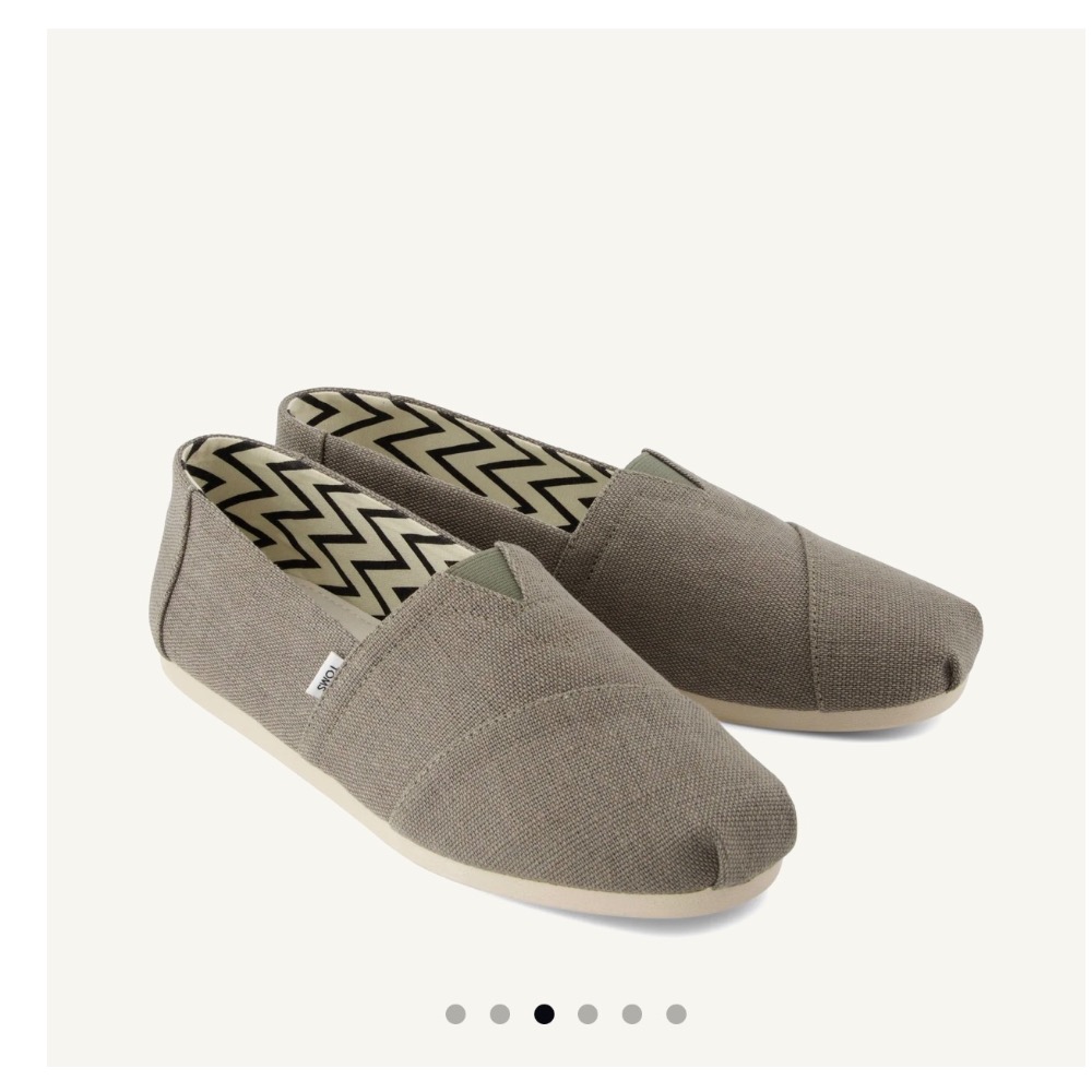 /零碼US9/ Toms 懶人鞋-細節圖2