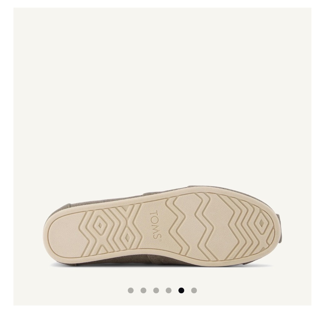 /零碼US9/ Toms 懶人鞋-細節圖4