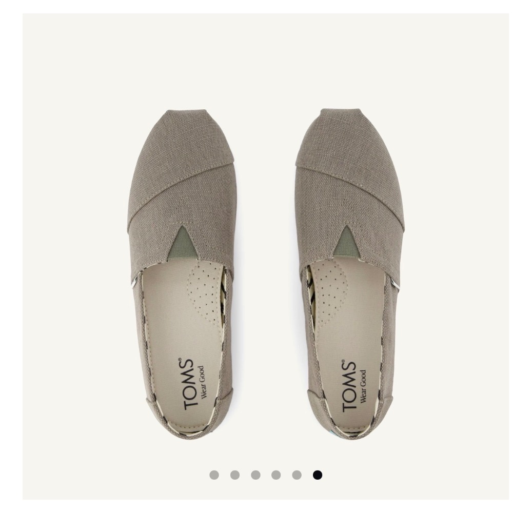 /零碼US9/ Toms 懶人鞋-細節圖5