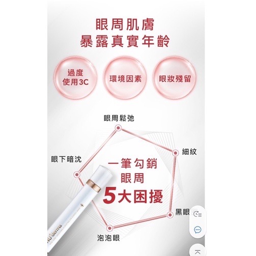 NU+derma❤️微震導入舒壓緊緻美眼筆 10mL-細節圖5