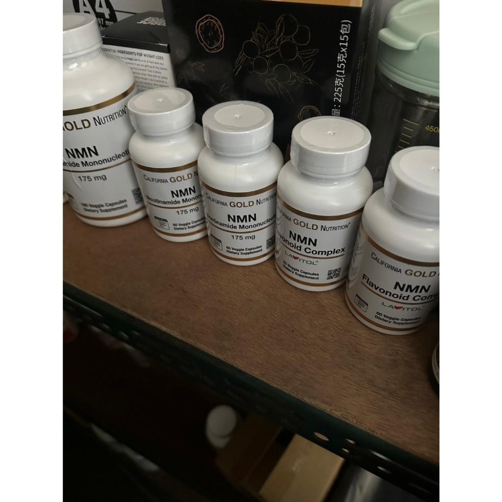 California Gold Nutrition  NMN 類黃酮複合物 60顆素食膠囊-細節圖3