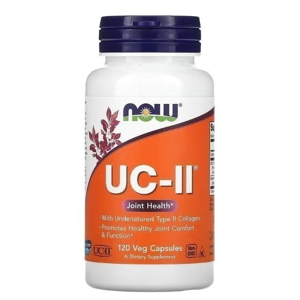 美國代購 NOW  UC-II UCII 120顆 UC2 非變性二型膠原蛋白-細節圖2