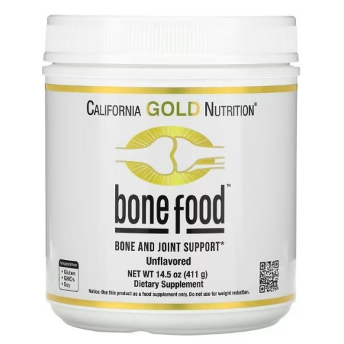 California Gold Nutrition 膠原蛋白 骨粉 14.50 盎司（411 克）