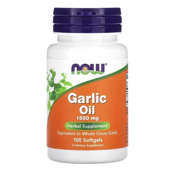 美國代購 now Foods 大蒜精 250顆-細節圖3