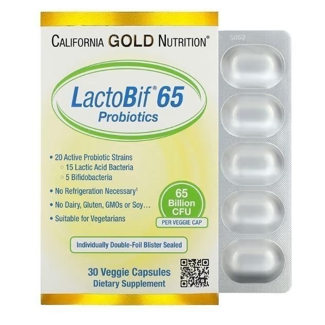 美國代購 California Gold Nutrition 益生菌，300 億菌落單位，60 粒素食膠囊-細節圖2