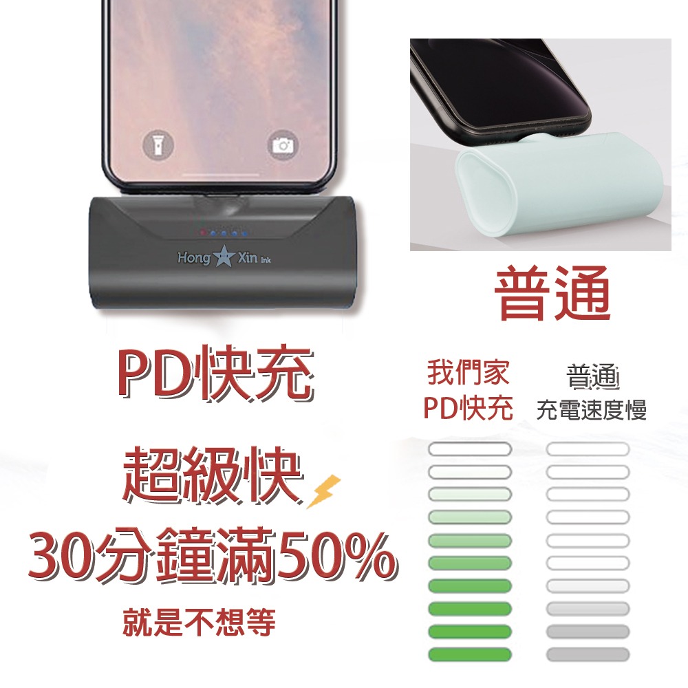 快充 直插式行動電源 20W PD快充 行動電源 口袋寶 直插式行動電源 無線行動電源 移動電源 交換禮物-細節圖4