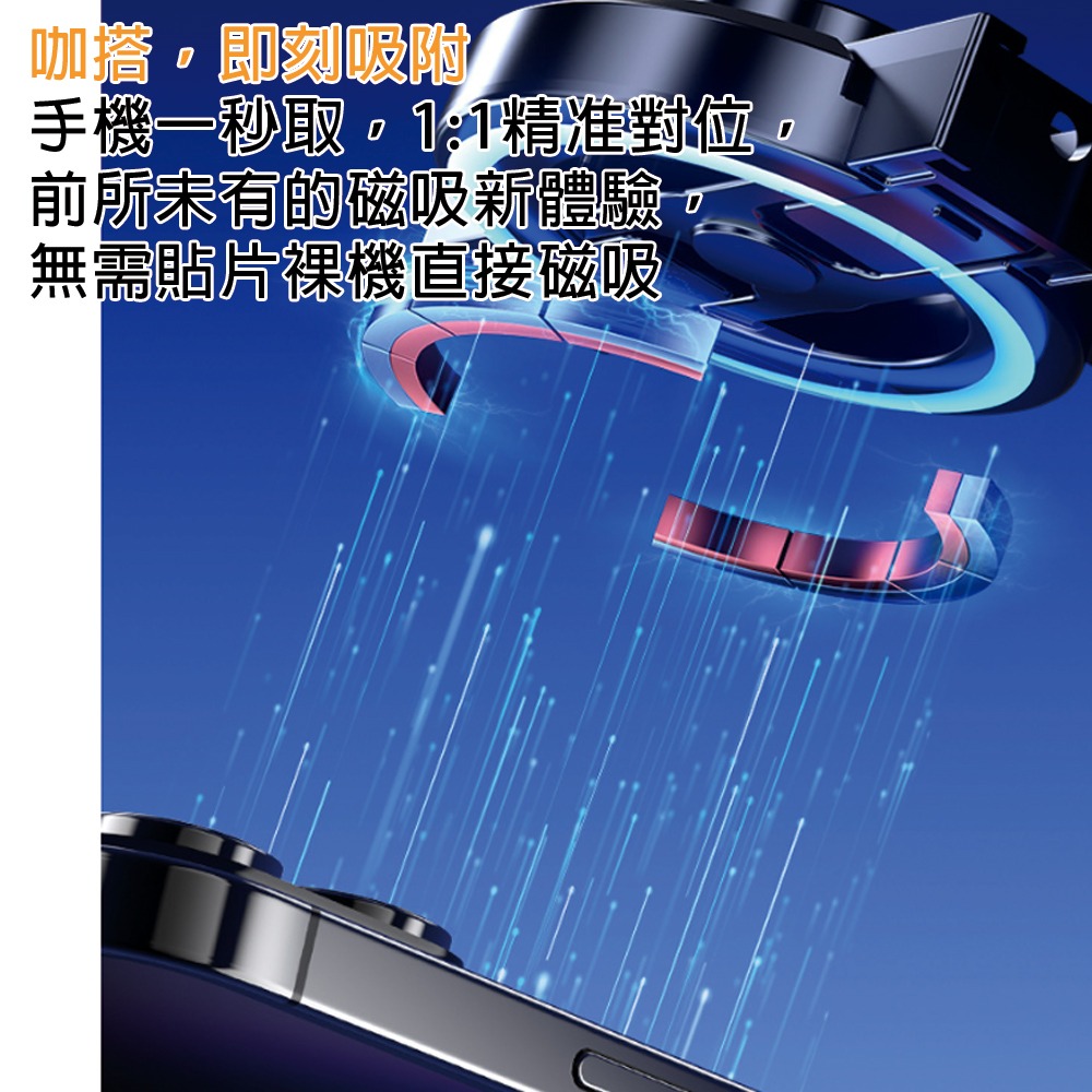 磁吸四角自拍棒 1.34米 MagSafe 四腳架 自拍桿 自拍棒 藍芽自拍棒 自拍神器 手機腳架-細節圖2