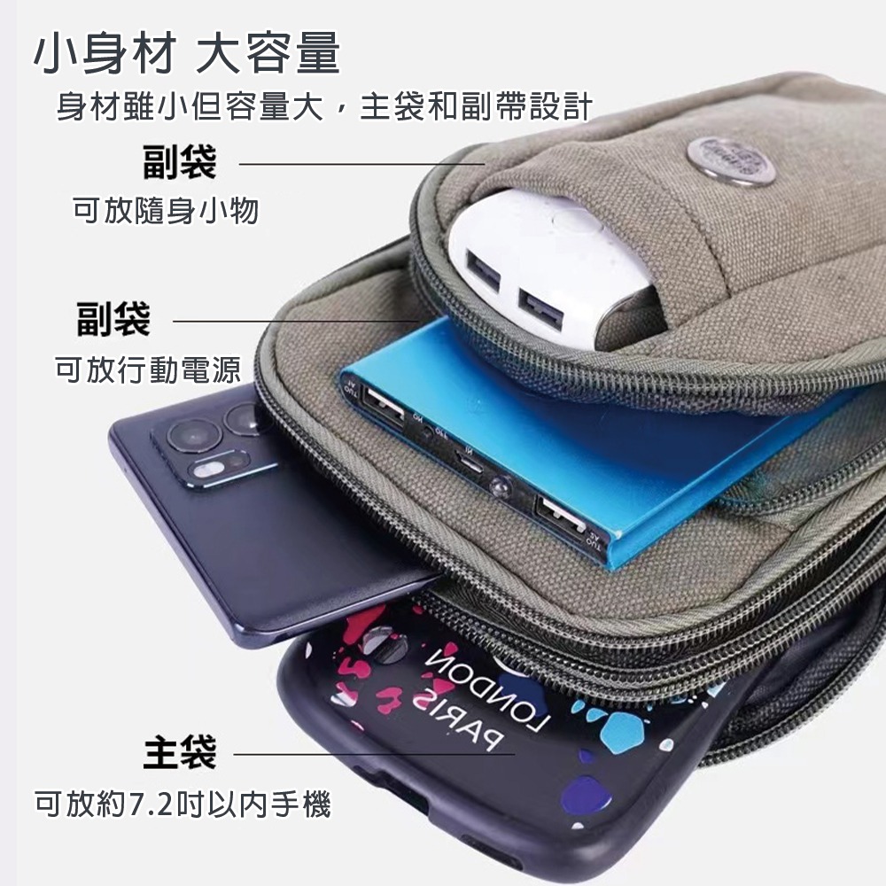 手機包 多功能包 手機袋掛包 腰包 斜背包 運動包 小包 隨身包 肩包 包包-細節圖4