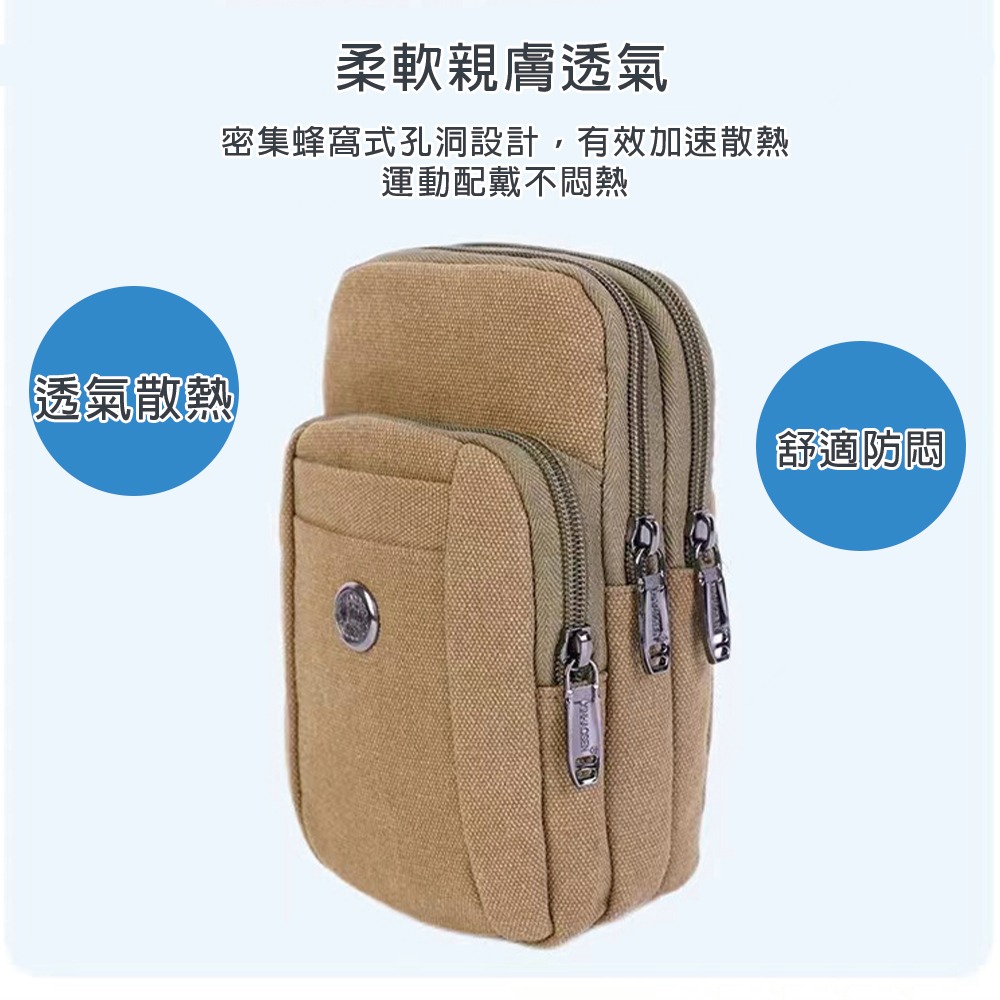 手機包 多功能包 手機袋掛包 腰包 斜背包 運動包 小包 隨身包 肩包 包包-細節圖5