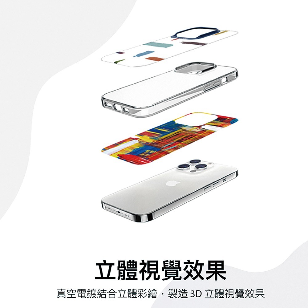 快速出貨 Switcheasy 魚骨牌 iPhone 15 Artist 藝術家防摔手機殼 支援MagSafe 保護殼-細節圖6