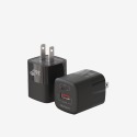 GaN氮化鎵36W 雙孔 USB Type-C 插頭 PD+QC 3.0快速充電器 迷你快充頭 POLYATT 充電頭-規格圖8