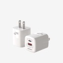 GaN氮化鎵36W 雙孔 USB Type-C 插頭 PD+QC 3.0快速充電器 迷你快充頭 POLYATT 充電頭-規格圖8