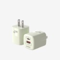 GaN氮化鎵36W 雙孔 USB Type-C 插頭 PD+QC 3.0快速充電器 迷你快充頭 POLYATT 充電頭-規格圖8