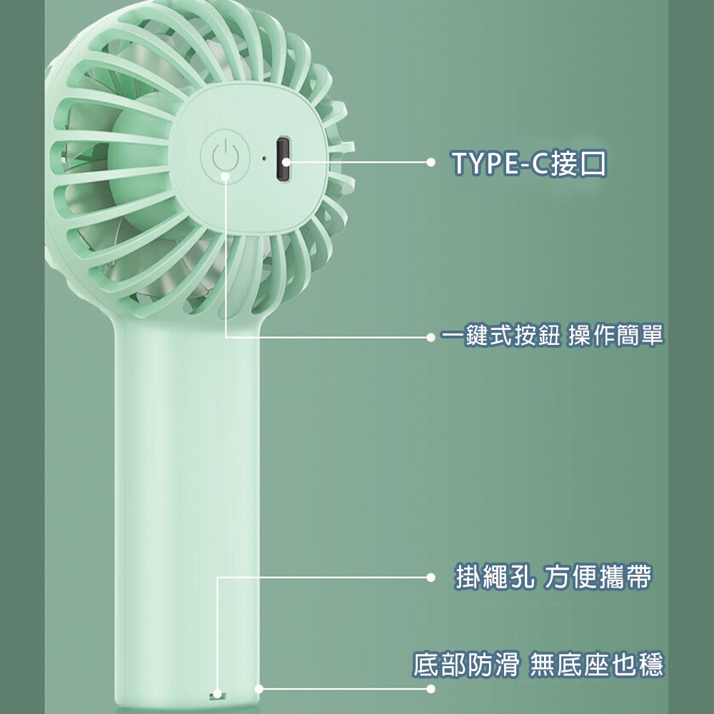 超迷你風扇 手持風扇 桌立扇 電風扇 低噪音風扇 usb充電 涼風扇 風扇 USB風扇-細節圖4