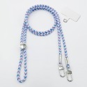 可單雙鉤 七彩柔順編織金屬手機掛繩 通用iPhone/安卓手機殼 編織掛繩 吊繩 掛繩 手機掛繩 掛脖繩 掛繩 手機殼-規格圖7